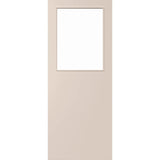 Corinthian Backdoor No.7 solid engineered timber entrance door in Blonde Oak