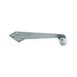 Zanda overhead door stop right hand configuration in stainless steel