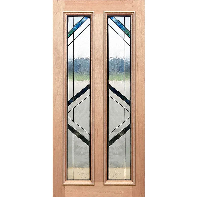 TQ Oxford Entrance - Modern-LL Triple Glazed