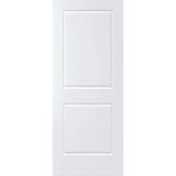 Corinthian Balmoral PBAL 2 Primed MDF internal door featuring a square corner rout profile