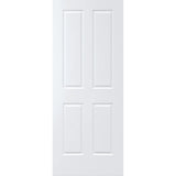 Corinthian Balmoral PBAL 4 primed MDF internal door with square corner routing