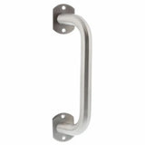 Mitred Pull Handle 180mm Satin Stainless Steel