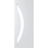 Corinthian Madison PMAD 111 solid timber entrance door with geometric panel design