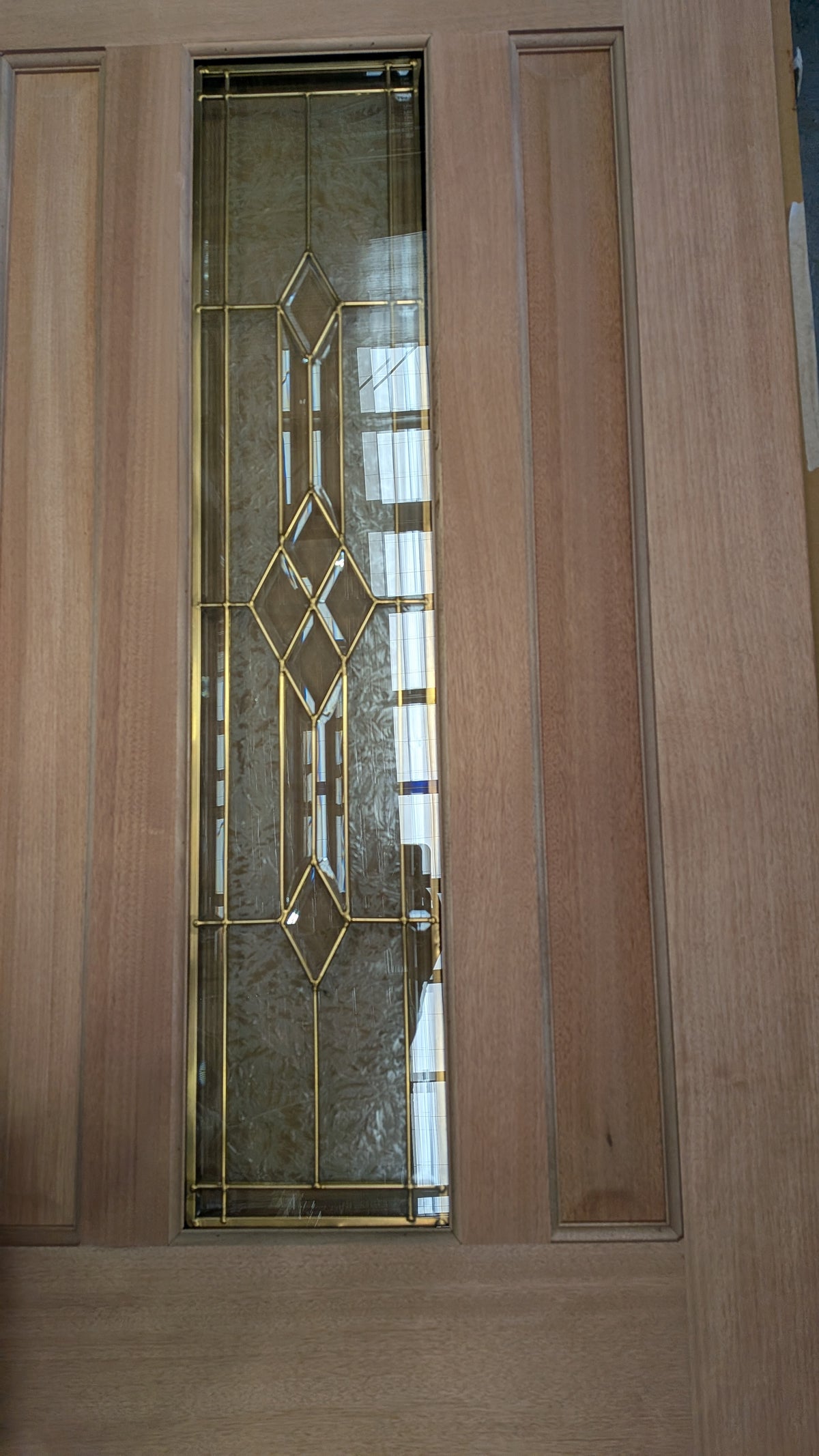 OWT-04G Entrance Door | Triple Glazed DIA CL/CP | 2040 x 820 x 40 - Clearance