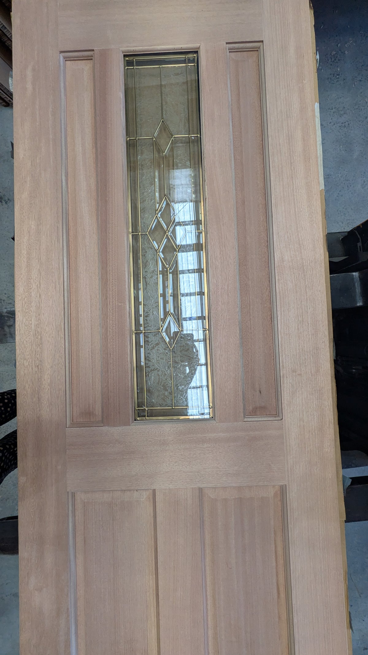 OWT-04G Entrance Door | Triple Glazed DIA CL/CP | 2040 x 820 x 40 - Clearance