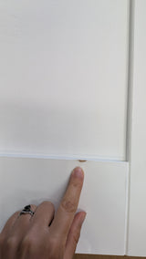 Corinthian Moda Primed PMOD 1 Internal Door - Clearance 2040 x 620 x 35