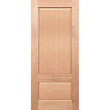 Crown Paddington V2P solid engineered timber internal door with two rectangular glazing apertures