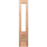 Wooden door with glass. Paddington1G-LVsidelight