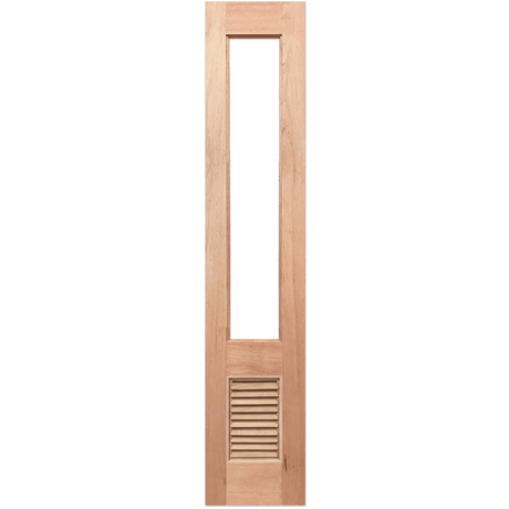 Wooden door with glass. Paddington1G-LVsidelight