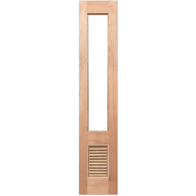 Wooden door with glass. Paddington1G-LVsidelight