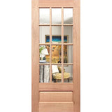 Paddington 12L Entrance - 5mm Toughened Clear