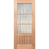 Paddington 3L-VGroove Entrance - Toughened Seadrift