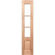Wooden door with four square panels on a transparent background
Paddington_3L_SL_Entrance_Hush_Glass_Noise_Control