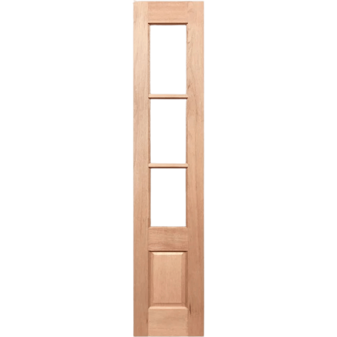 Wooden door with four square panels on a transparent background
Paddington_3L_SL_Entrance_Hush_Glass_Noise_Control