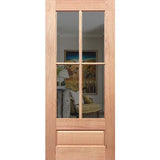 Paddington 4L-2 Entrance - Laminated Grey