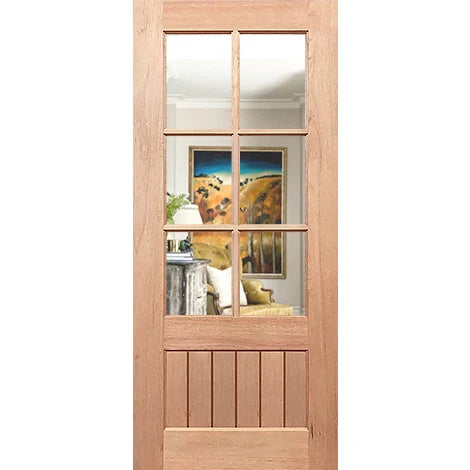 Paddington 6L-Vgroove Internal - 5mm Toughened Clear