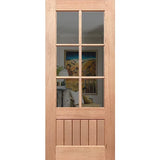 Paddington 6L-VGroove Entrance - Laminated Grey