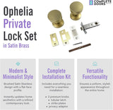 Ophelia Door Handle Set