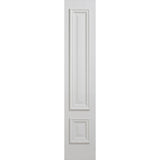 Corinthian Peninsula PPEN 2 SL entrance door featuring hardwood moulding and routing detail