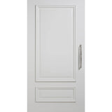 Corinthian Peninsula PPENWS 2 solid timber entrance door with hardwood moulding detail
