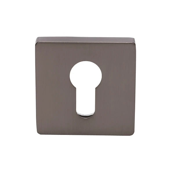 Q Series Square Euro Escutcheon - 55mm (Pair)