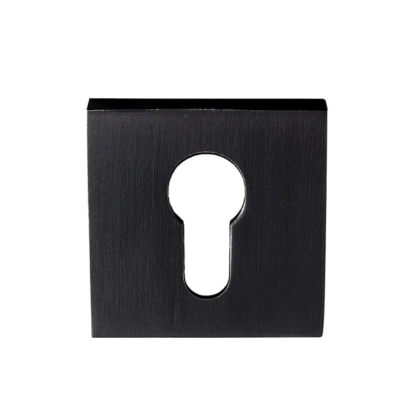 Q Series Square Euro Escutcheon - 55mm (Pair)