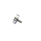 Zanda 30mm rear fixing glass bolt made of stainless steel