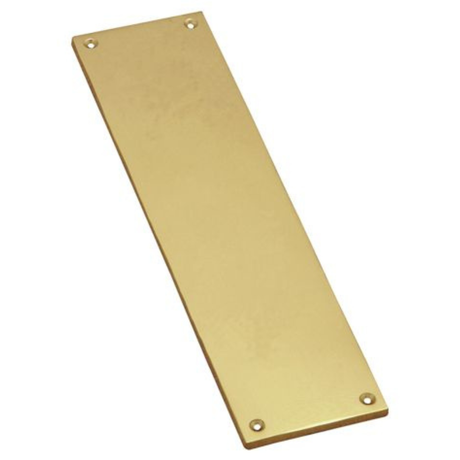 RectanglePushPlatePB300x75mm. RectanglePushPlatePB300x75mm
