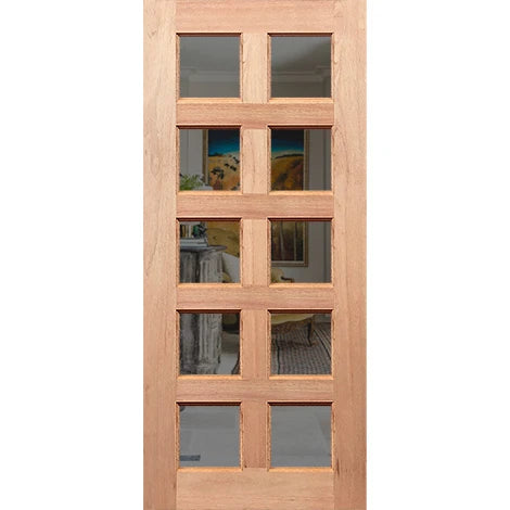 Regal 10G Entrance - Laminated Grey
