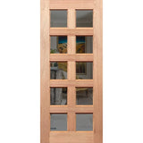 Regal 10G Entrance - Laminated Grey