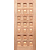 Crown Doors Regal 21P solid maple timber entrance door