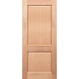 Regal 2P solid maple timber entrance door