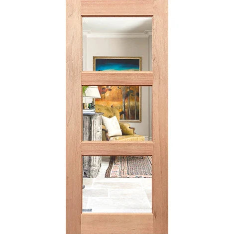 Regal 3G Entrance - Toughened Low-E Clear
