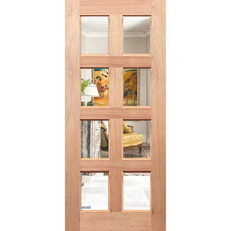 Regal 8G Entrance - Laminated Clear