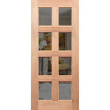 Regal 8G Entrance - Laminated Grey