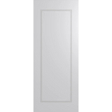 Hume Sorrento SOR11 primed MDF internal door with contemporary routed design on both sides