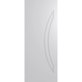 Hume Doors Sorrento SOR6 Primecoat MDF internal door with double-sided routed contemporary design