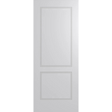 Hume Doors Sorrento SOR8 primed MDF internal door with a contemporary double-sided routed design