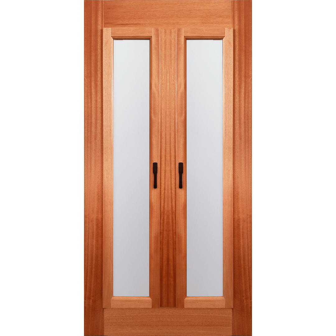 Wood with glass door. Santorini EN806AO