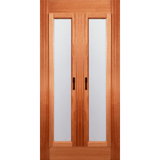 Wood with glass door. Santorini EN806AO