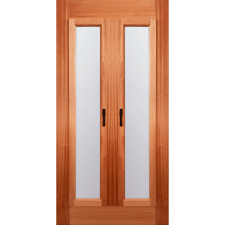 Wood with glass door. Santorini EN806AO