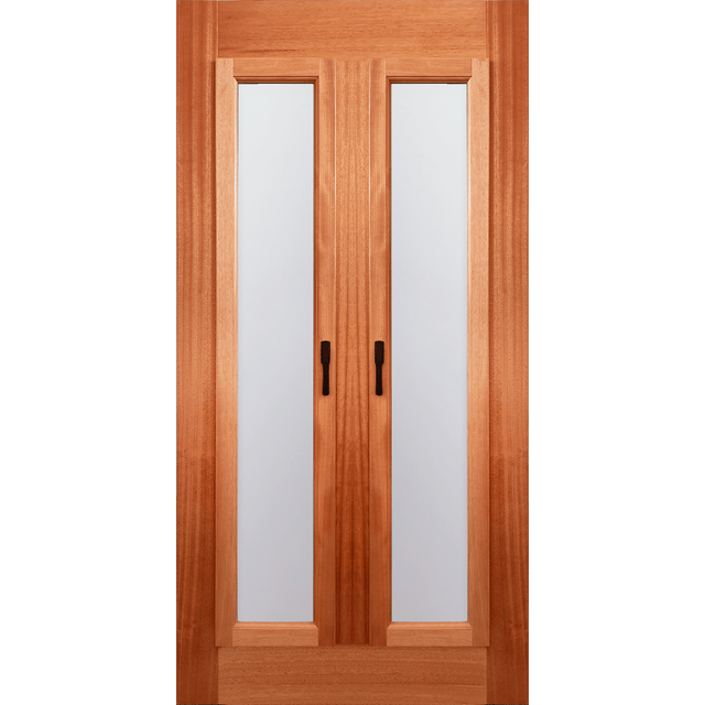 Wood with glass door. Santorini EN806AO