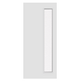 Duramax FLF10SST Smooth composite entrance door with translucent glazing and smooth fibreglass skin