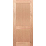 Crown Shaker-1 solid engineered timber internal door with a classic Shaker profile