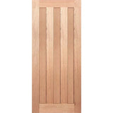 Crown Shaker-2 solid engineered timber internal door with classic Shaker profile