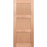 Crown Shaker-5 solid engineered timber internal door with classic Shaker profile