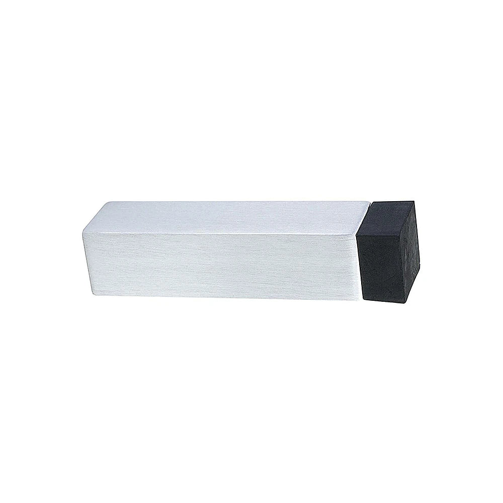 Square Skirting Mount Door Stop 80x19x19mm