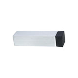 Square Skirting Mount Door Stop 80x19x19mm