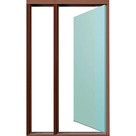 Standard Entry Frames C/D Single Door & 1x Unglazed Side Panel