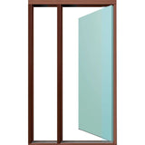 Standard Entry Frames C/D Single Door & 1x Unglazed Side Panel